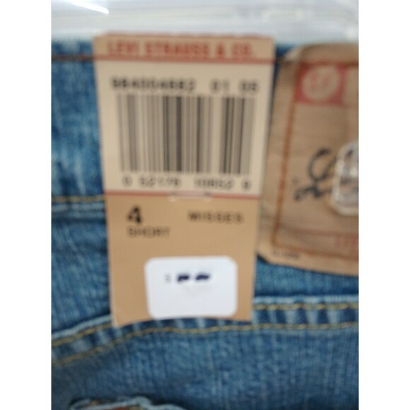 Levi Strauss Jeans Boot cut Misses Low Rise Slim Fit 4 Short Stretch - Picture 5 of 8